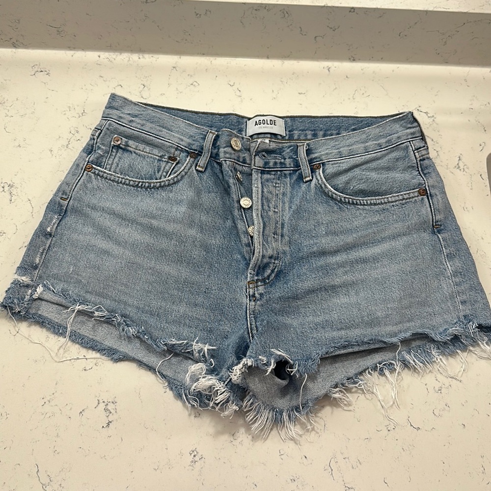Agolde Parker shorts